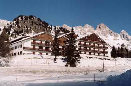 Residence Rododendro next Moena in Passo San Pellegrino